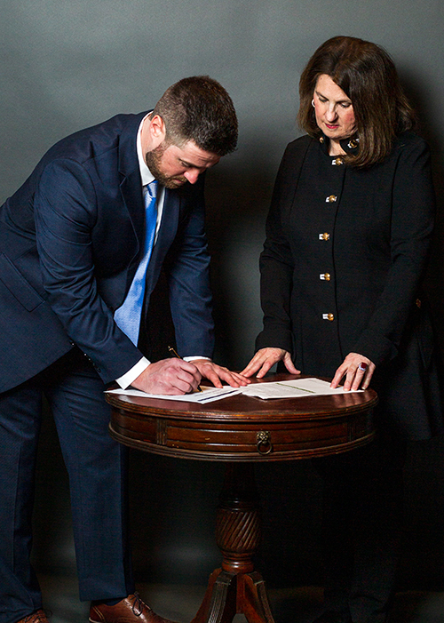 Andrew Stitt and Melinda Stitt