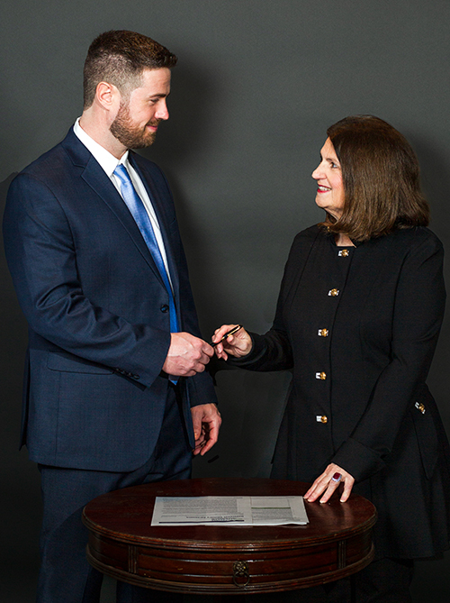 Andrew Stitt and Melinda Stitt
